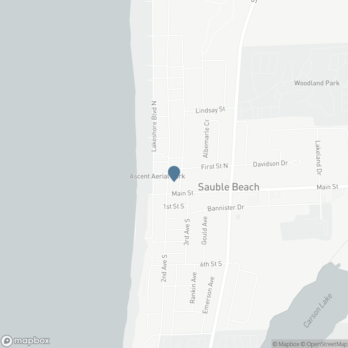 206 FIRST STREET N, Sauble Beach, Ontario N0H 2G0